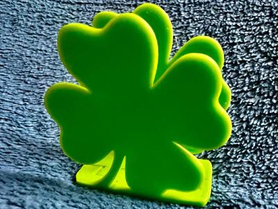 St Patrick's Day Napkin Holder Shamrock Clover