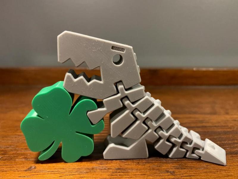 Luck of the Rex - Shamrock piece for Rex