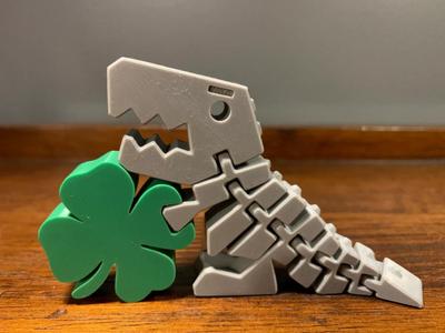 Luck of the Rex - Shamrock piece for Rex
