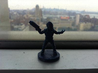 28mm Dominion Officer