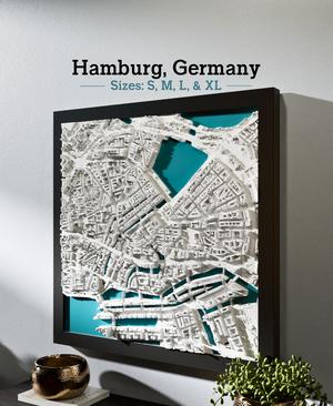 Hamburg, Germany - S, M, L, & XL