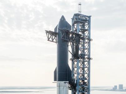 To Scale Spacex Starship