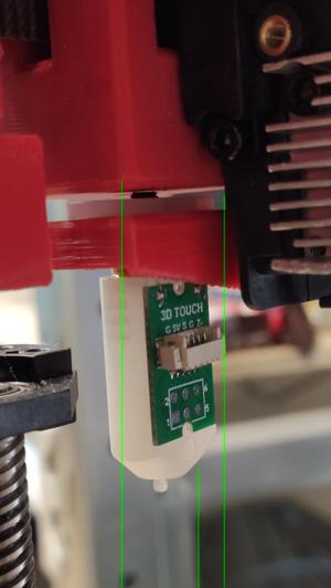 k1 bl touch mount zero print area loss