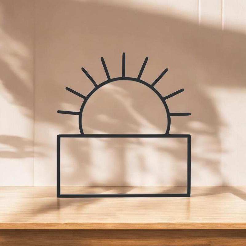 Sun Line Art - Desktop Line Art