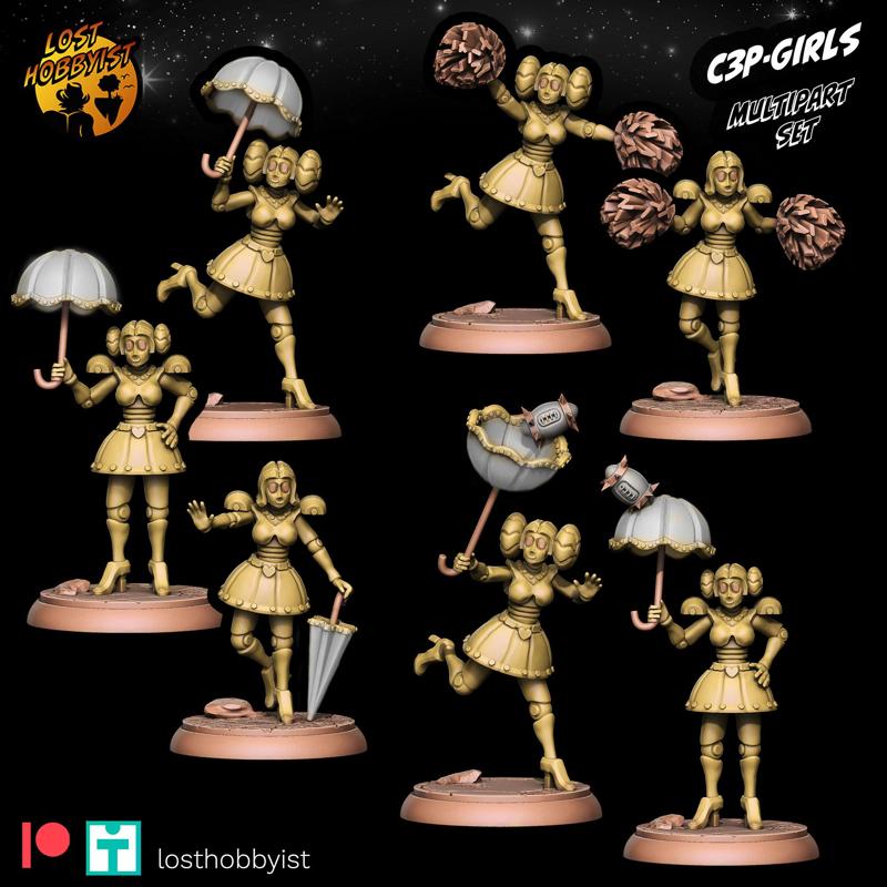 3CP-Girls Multipart Set