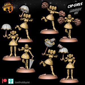 3CP-Girls Multipart Set
