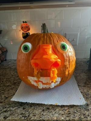 Snot nose Pumkin Kit
