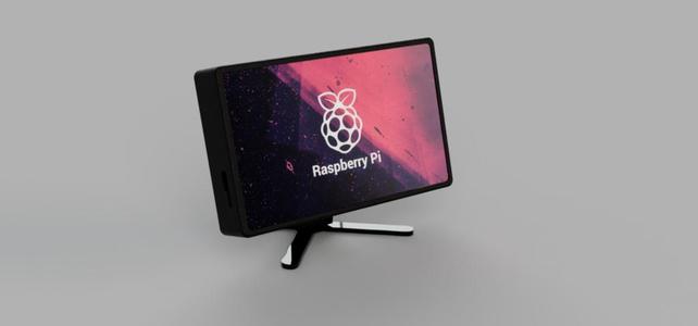 10 inch Displaycase for Rasperry PI