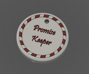 Promise Keeper Ornament