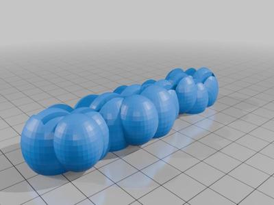 Business card holder (bubbly)