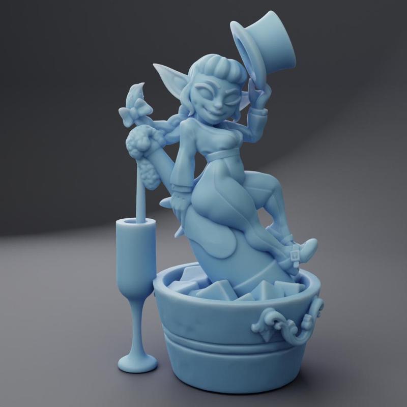Annie Versary, the New Years Goblin