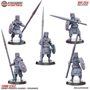 Araby Pegasus Guards Spearmen