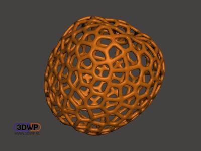Apple Voronoi Style