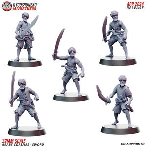 Araby Corsairs Swordsmen