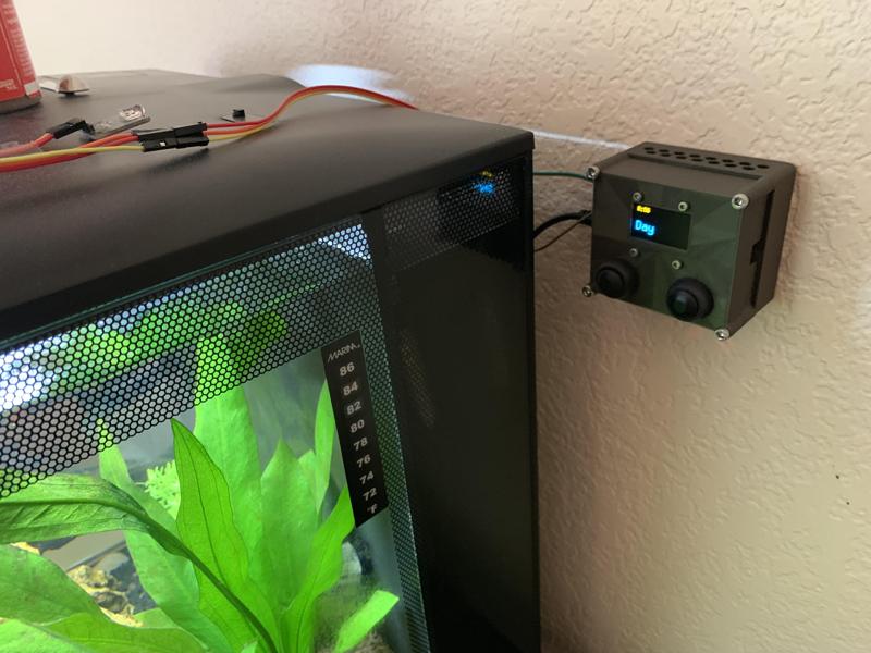 Aquarium Remote Timer
