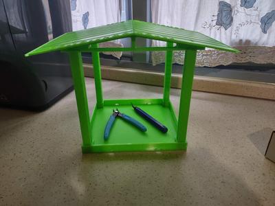 Bird Feeder Bird House