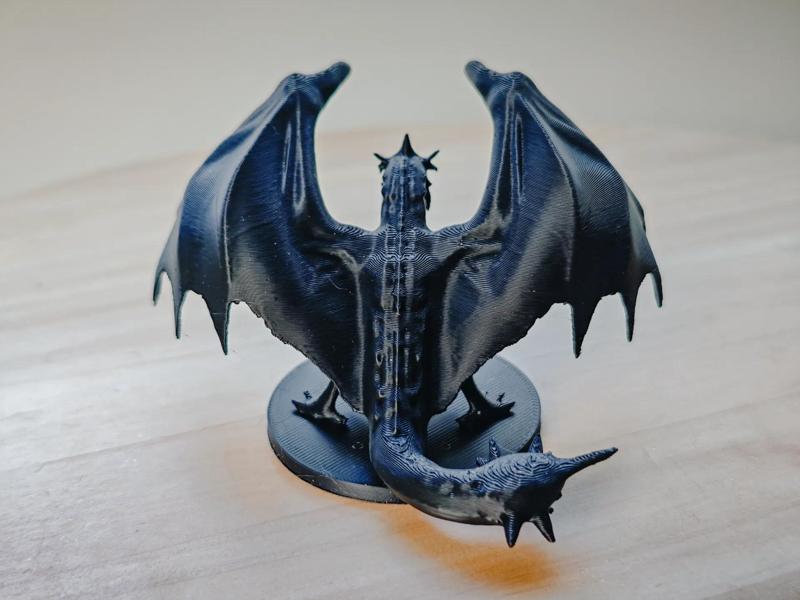 Winged Fire Dragon