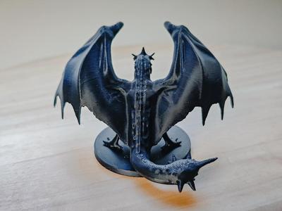 Winged Fire Dragon