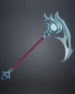 Snow Moon Kayn's Scythe - League of Legends