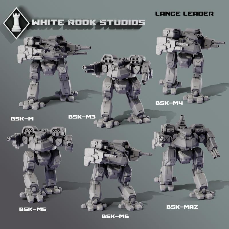 American Mecha - BSK Zambezi shark - Lance Leader