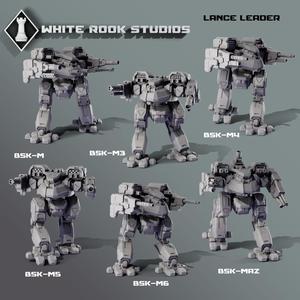 American Mecha - BSK Zambezi shark - Lance Leader
