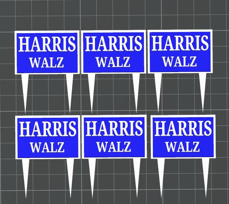 Harris Fairy Sign