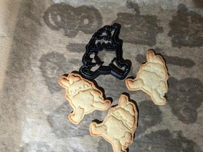QSMP Gregg cookie cutter