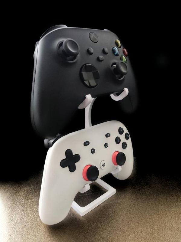 Dual Controller Stand
