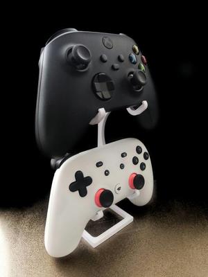 Dual Controller Stand