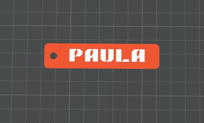 Llavero Paula