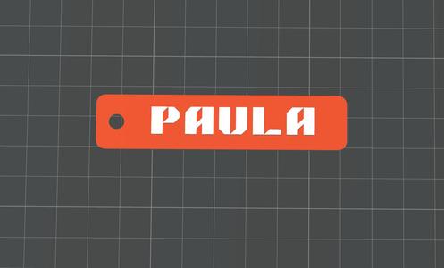 Llavero Paula