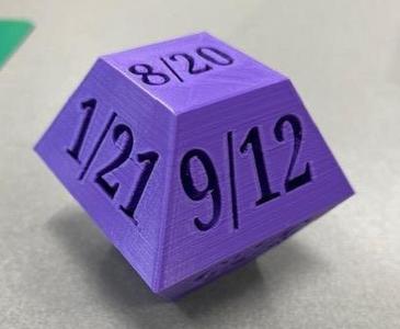 Fraction Dice