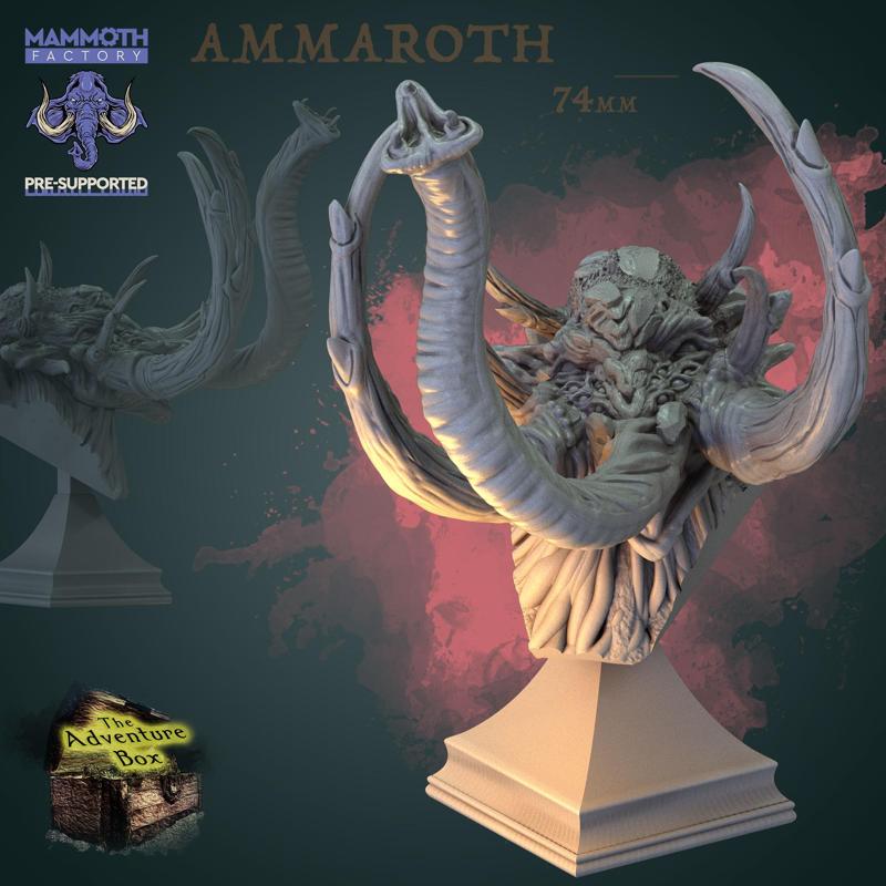 Ammaroth the Unstoppable - BUST (FREE if you join our tribe for just $10)