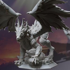 Ancient Lunar Dragon - Glanbeli