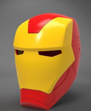 Iron Man's Mark 85 Helmet - Marvel