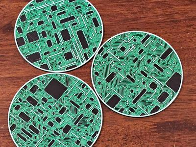 Circuits - Coaster Set