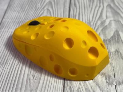 Cheesy Mouse-Mouserella-Bambu Mouse kit002