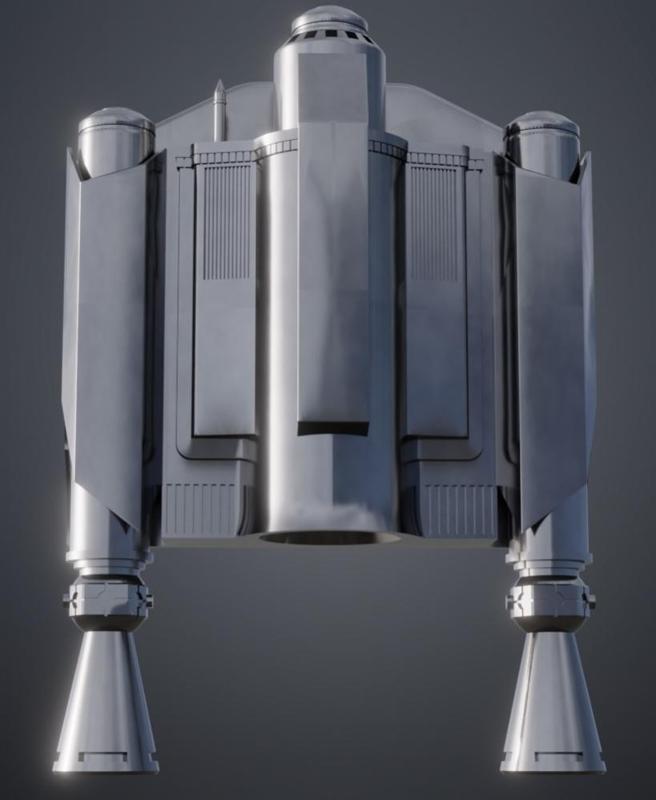Mandalorian Din Djarin's Jetpack - The Mandalorian