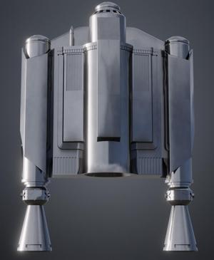 Mandalorian Din Djarin's Jetpack - The Mandalorian