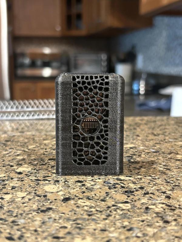 ESP32 Case & Voronoi Wall Mount