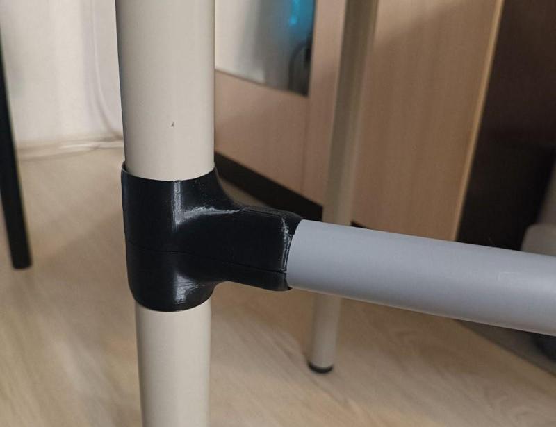 IKEA ADILS mounting for 32mm pipe