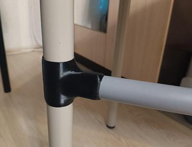 IKEA ADILS mounting for 32mm pipe