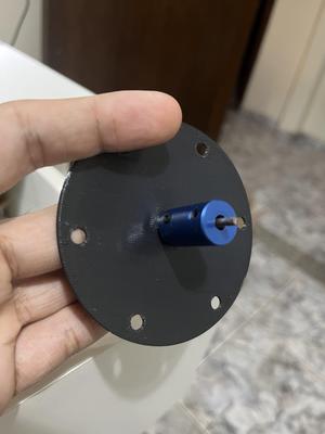 Spoke fixer to hoveboard motor