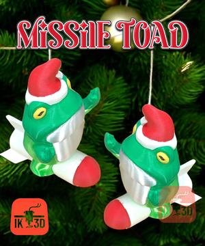 Middle Finger / Peace Missile-Toad Frog With Butt / 3MF Included