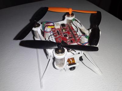 Mini drone for LSMINI board