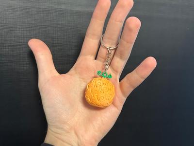 Mera Mera no Mi Keychain