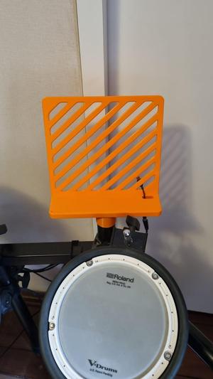 Sheet/phone stand for Roland V-Drums