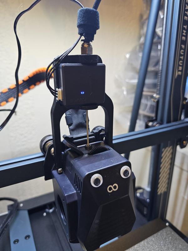 Neptune 4 Extruder bowden mount - Longer