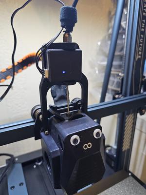 Neptune 4 Extruder bowden mount - Longer