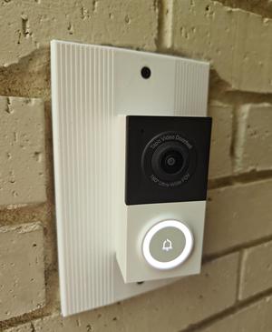 Tapo Doorbell Camera Intercom Plate Cover